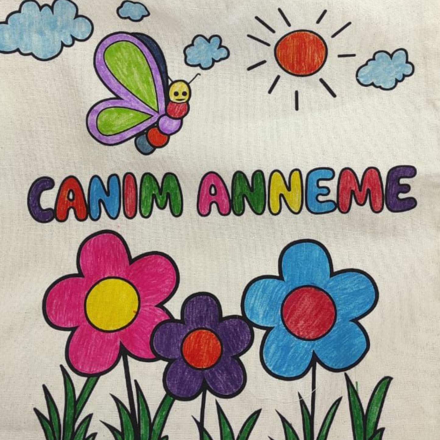 Anneler Günü Çantası Canım Annem