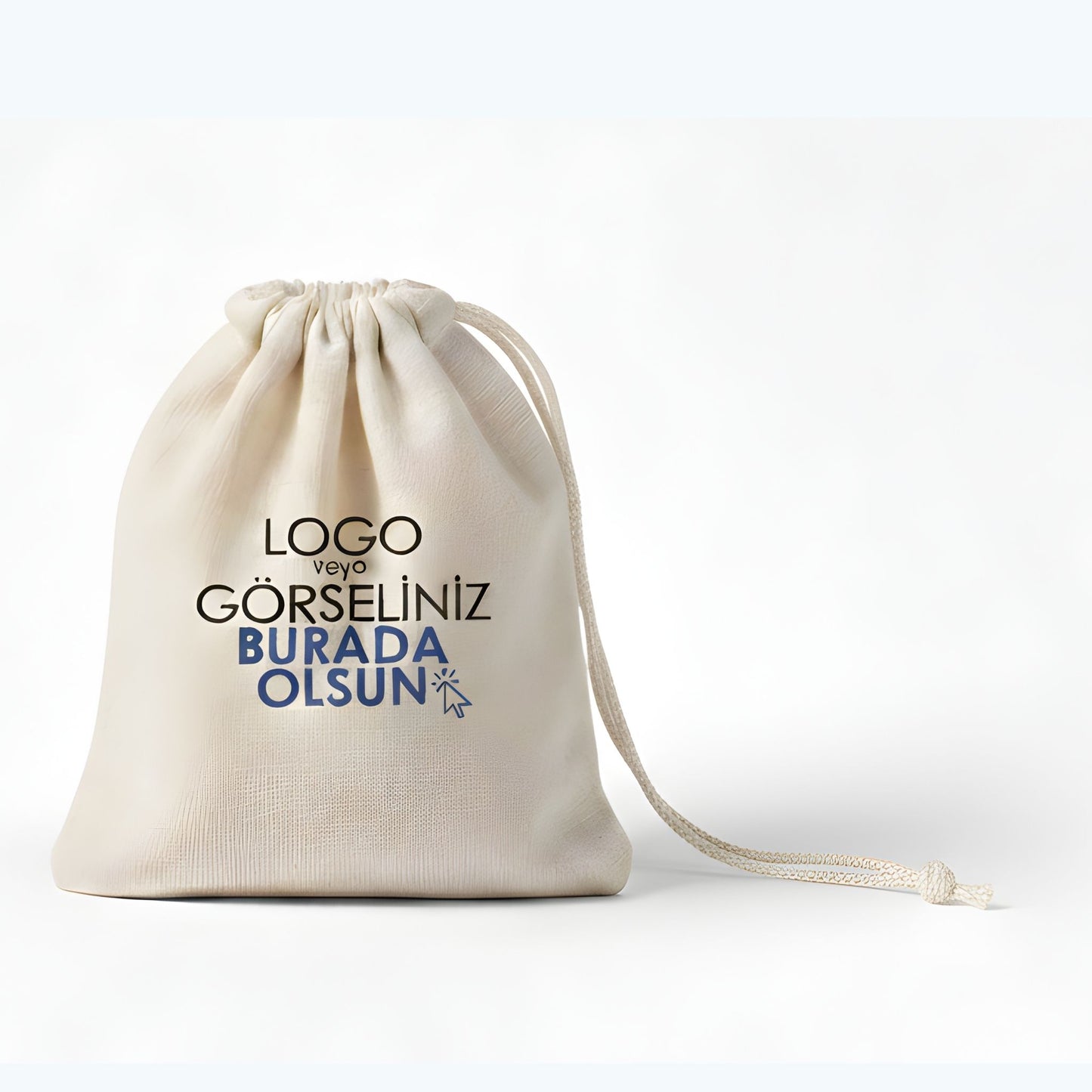 Büzgülü Kese Özel Baskılı 12x14