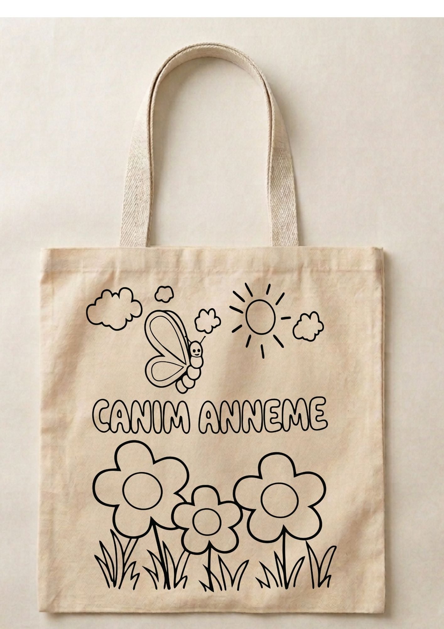 Anneler Günü Çantası Canım Annem